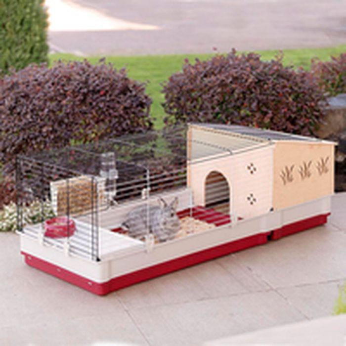 Cage Ferplast Krolik 140 Plus Métal Plastique 142 x 50 x 60 cm 13