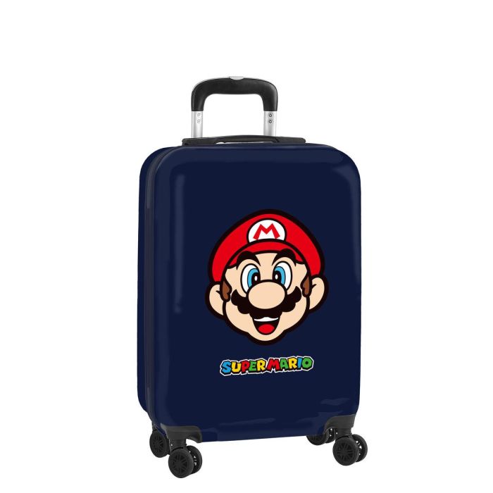 Valise cabine Super Mario super mario Rouge Blue marine 20'' 20 L 34,5 x 55 x 20 cm