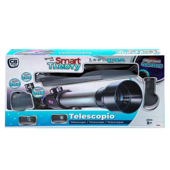 Télescope pour enfants Colorbaby 4 Unités 1 Télescope pour enfants Colorbaby 4 Unités 1