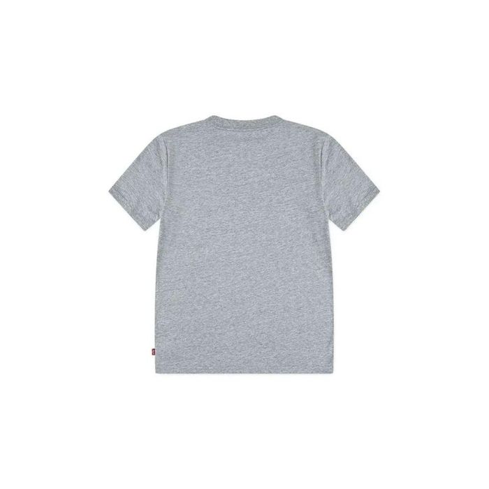 T shirt à manches courtes Enfant Levi's Lvb On The Road Batwing Gris clair XL 2