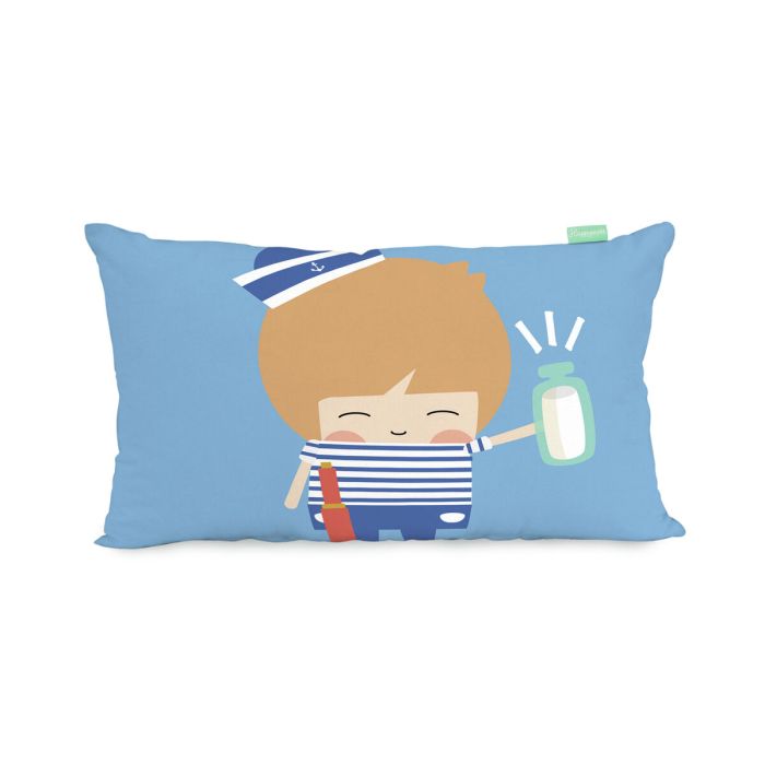 Housse de coussin HappyFriday Lighthouse Multicouleur 50 x 30 cm 15 x 1 x 38 cm 4