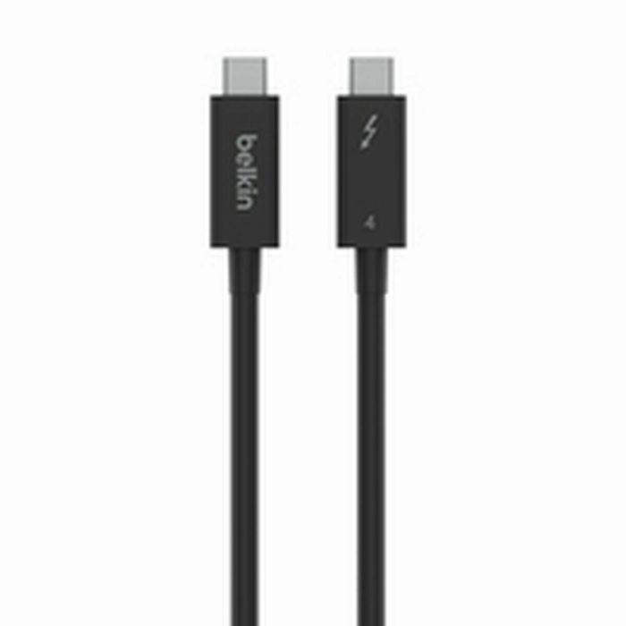Câble Thunderbolt 3 Belkin INZ002BT2MBK Noir 2 m 5