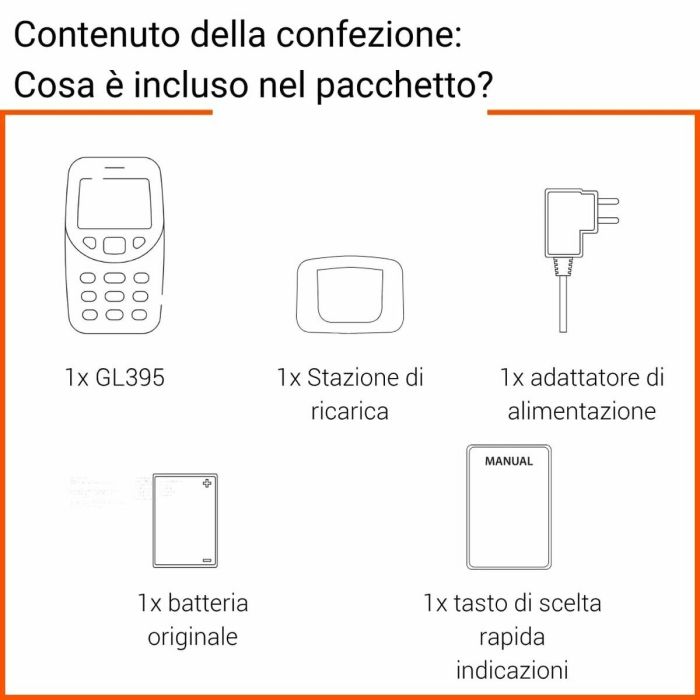 Smartphone Gigaset GL395 2,2" 32 MB RAM Noir 3