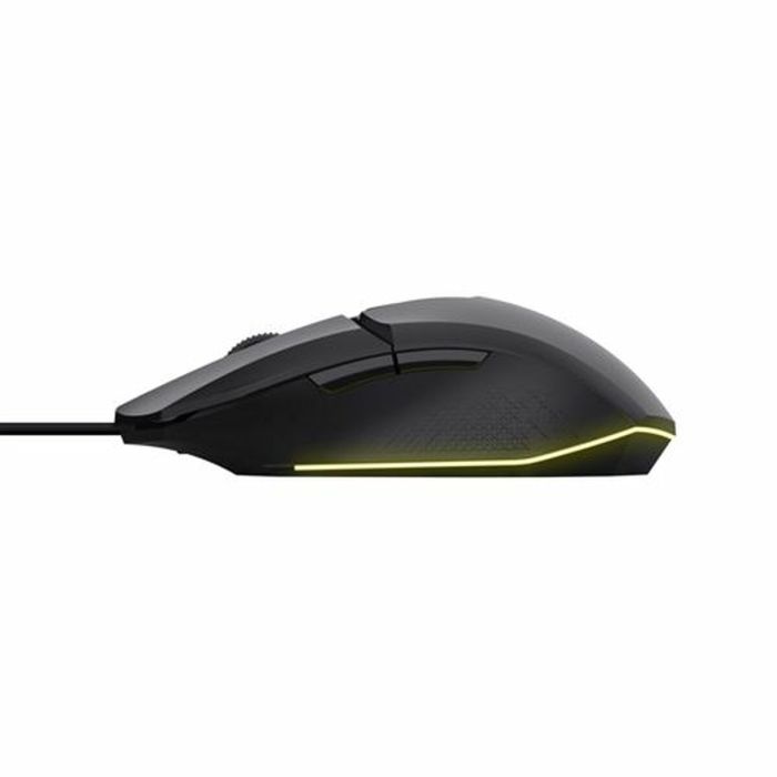 clavier et souris Trust GXT798 Noir Espagnol 1