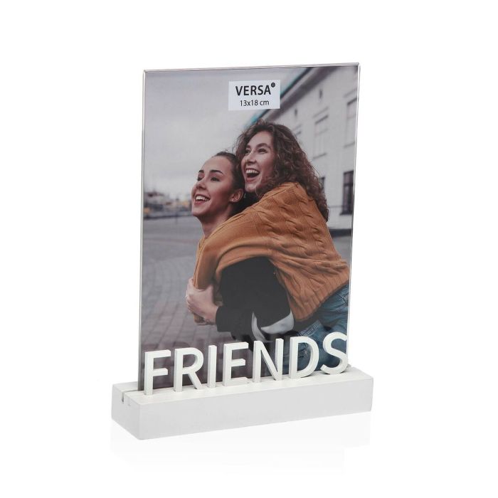 Cadre photo Versa Friends Bois MDF 13 x 18 cm