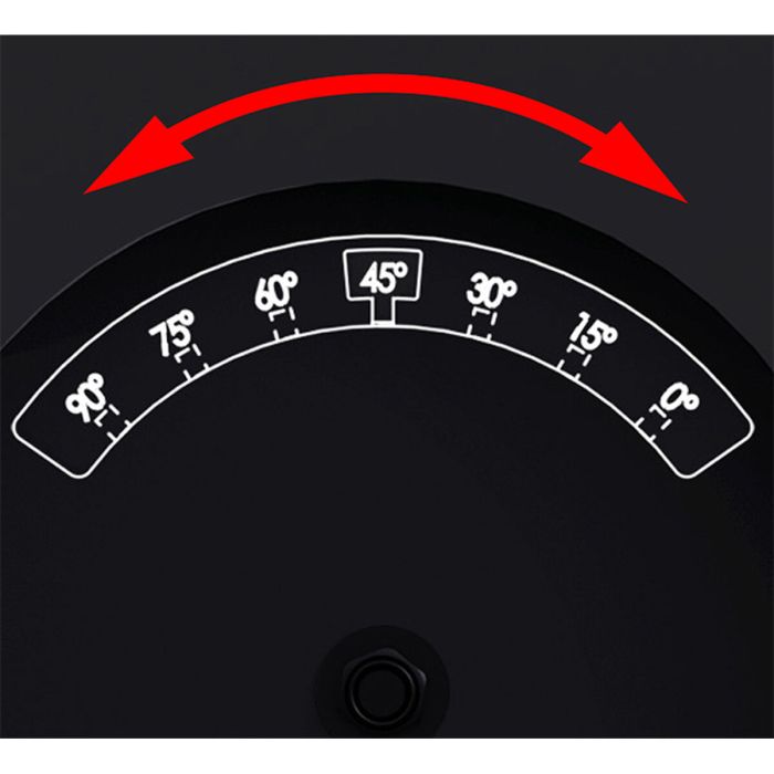 Support de table d'écran B-Tech BT7550/B 65" 37" 2