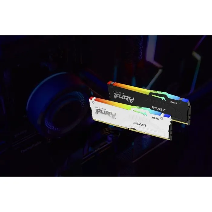 Kingston FURY Beast White RGB DDR5 EXPO 32 GB (2 x 16 GB) 6000 Mhz CL30 5