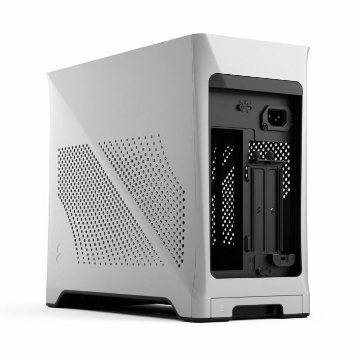 Boîtier mini-tour Micro ATX / ITX Fractal Design Era 2 Argenté 4