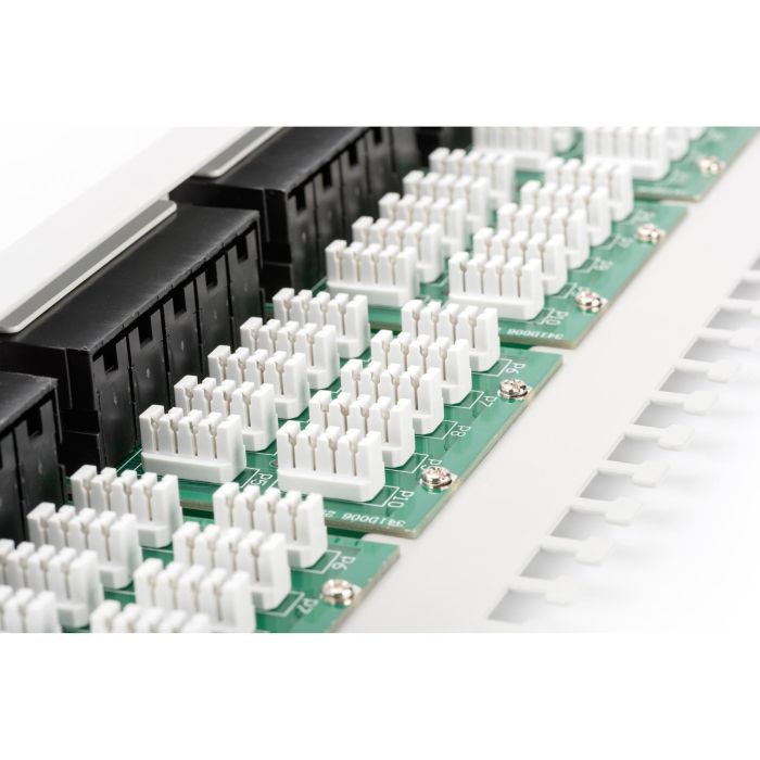 DIGITUS Patchpanel 1HE 50-Port Cat3 ungeschirmt ISDN 4 DIGITUS Patchpanel 1HE 50-Port Cat3 ungeschirmt ISDN 4