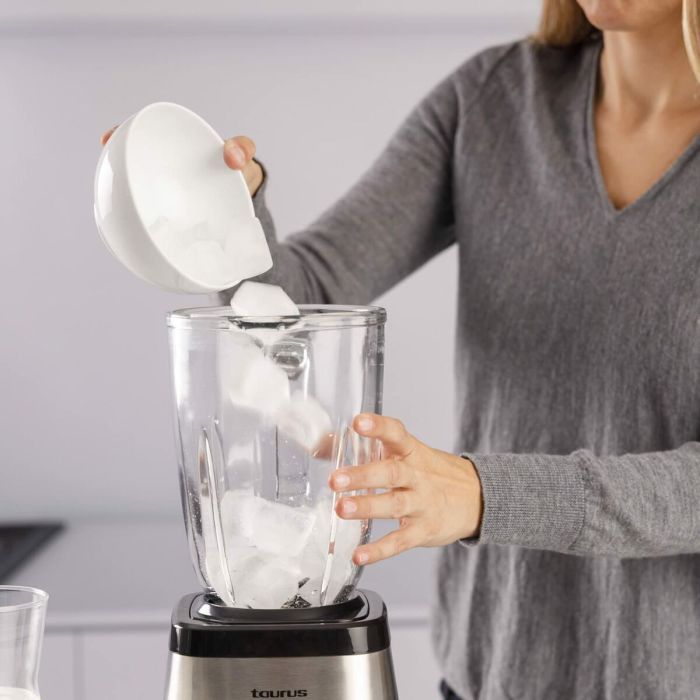 Bol mixeur Taurus magnum 1500 W 1,5 L Gris 7
