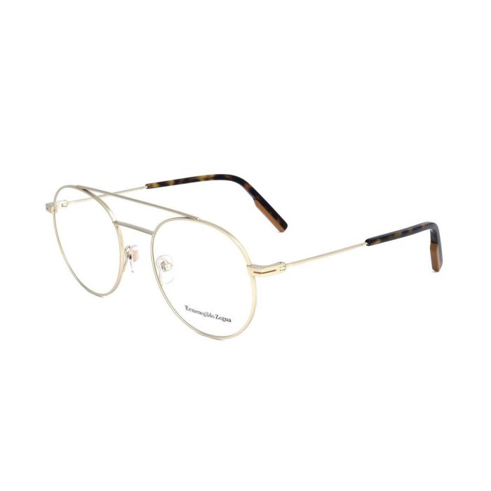 Monture de Lunettes Homme Ermenegildo Zegna EZ5162-32 Doré Ø 53 mm 2