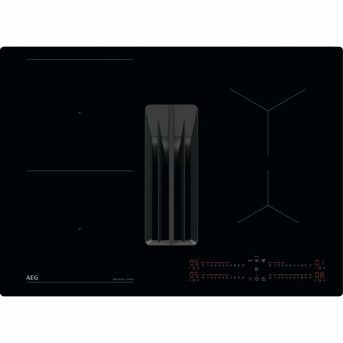 Plaque à Induction Electrolux TCH74B01FB 71 cm 3200 W 7350 W 0 Plaque à Induction Electrolux TCH74B01FB 71 cm 3200 W 7350 W 0