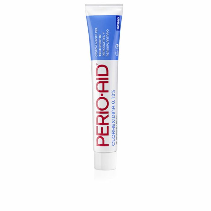 Perio·Aid Chlorhexidine 0,12% Dentifrice et Gel Topique 75 ml