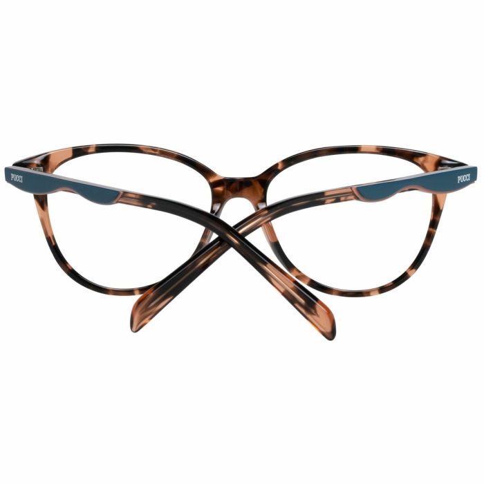 Monture de Lunettes Femme Emilio Pucci EP5094-53055 Ø 53 mm 4 Monture de Lunettes Femme Emilio Pucci EP5094-53055 Ø 53 mm 4