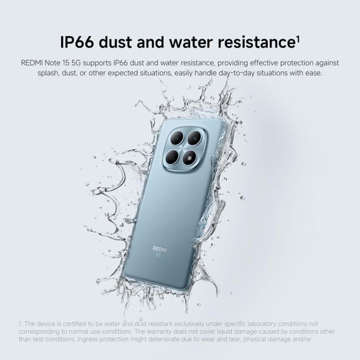 Smartphone Xiaomi MZB0LWKEU 8 GB RAM 256 GB Bleu 5