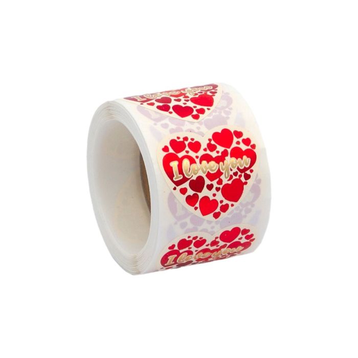 Autocollants Lifetime Coeur (250 Unités)