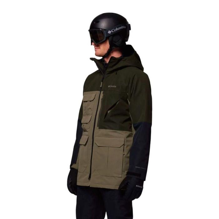 Anorak de ski Columbia Coreshot™ Olive Homme M 3
