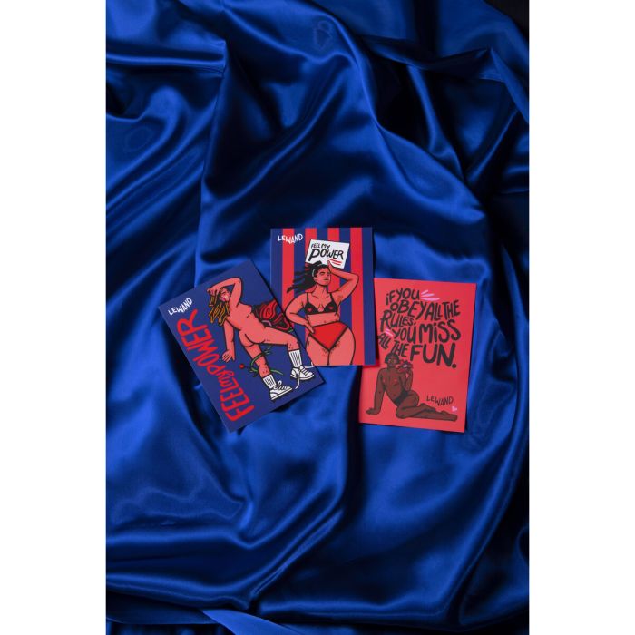 Baguette de Massage Feel My Power 2022 Le Wand Kelly Malka Edition Multicouleur 21