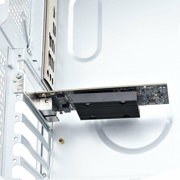 Câble USB Startech PR210B-NETWORK-CARD Noir 8 Câble USB Startech PR210B-NETWORK-CARD Noir 8