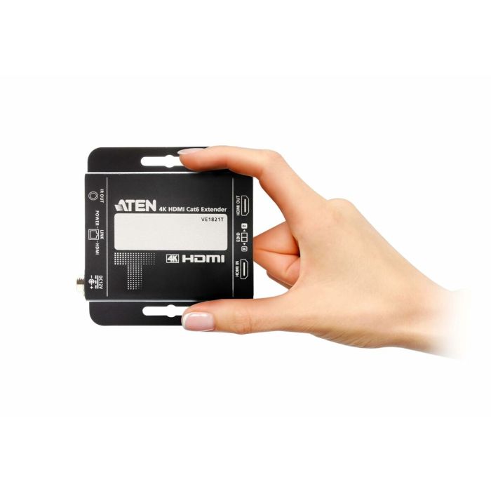 Câble HDMI Aten VE1821-AT-G Noir 1