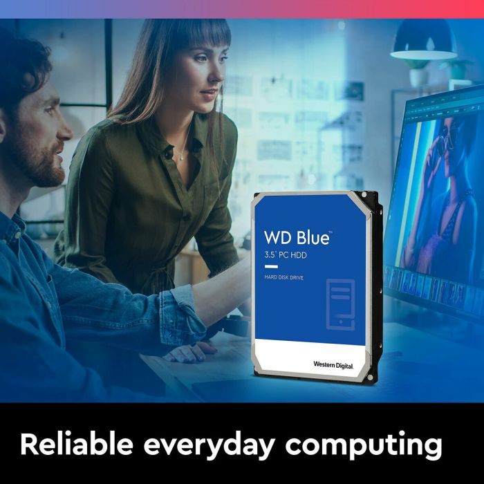 Disque dur Western Digital Blue WD20EARZ 3,5" 2 TB HDD 4