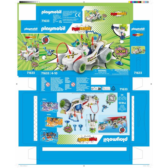 Figurine d’action Playmobil 40 Pièces 4 Figurine d’action Playmobil 40 Pièces 4