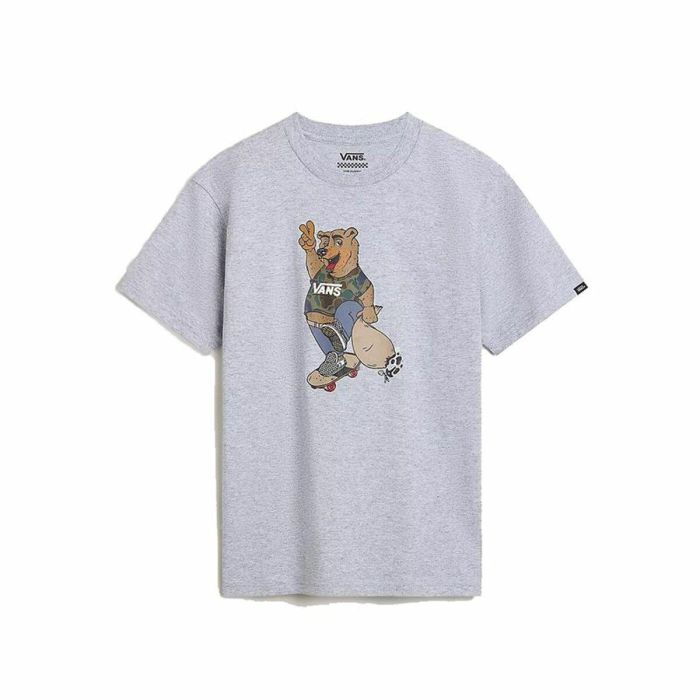 T shirt à manches courtes Enfant Vans Peace Oso Crew Gris 0 T shirt à manches courtes Enfant Vans Peace Oso Crew Gris 0