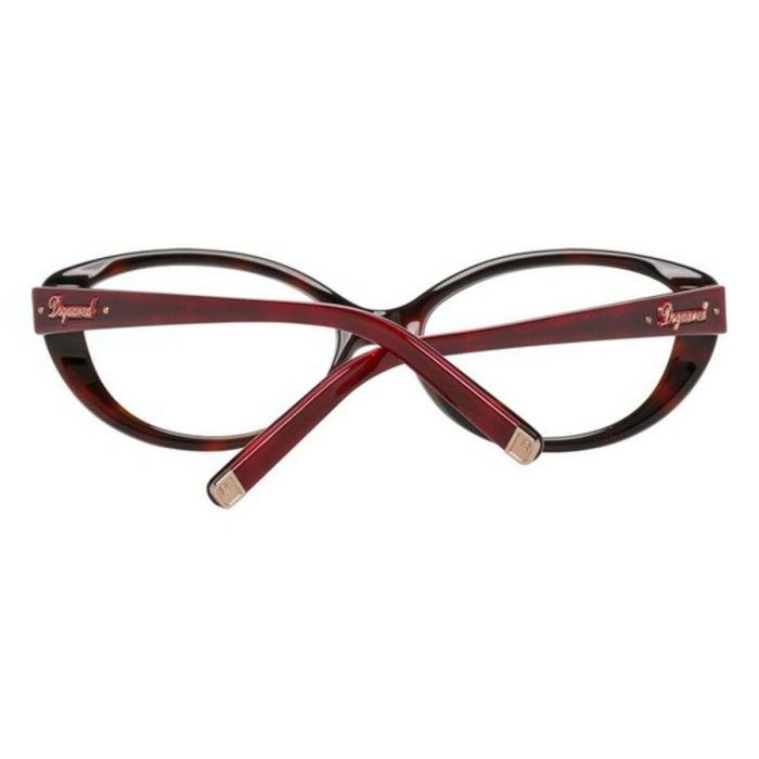 Monture de Lunettes Femme Dsquared2 DQ5110 54071 ø 54 mm 2 Monture de Lunettes Femme Dsquared2 DQ5110 54071 ø 54 mm 2