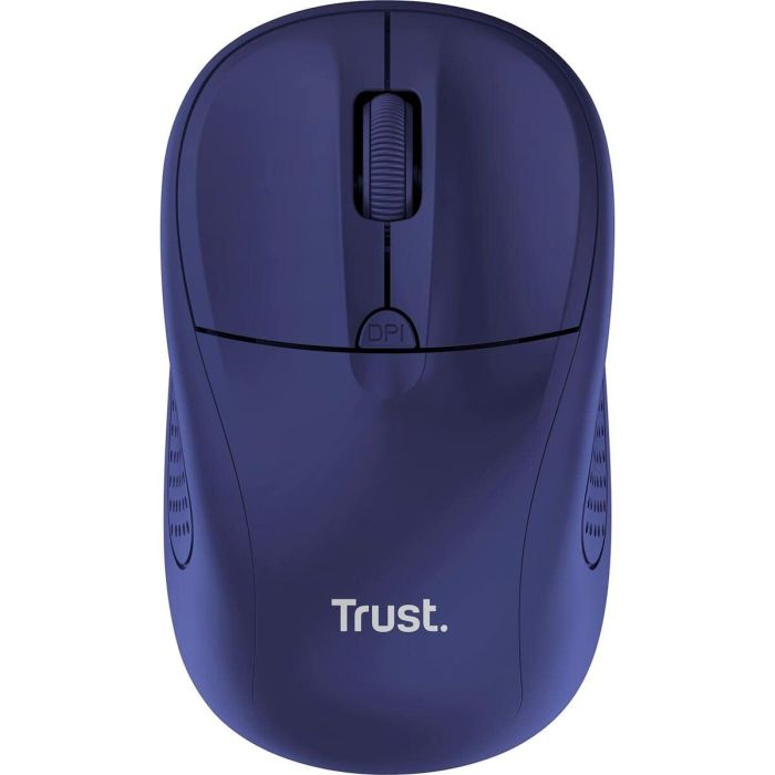 Souris Optique Sans Fil Trust Primo Bleu 2
