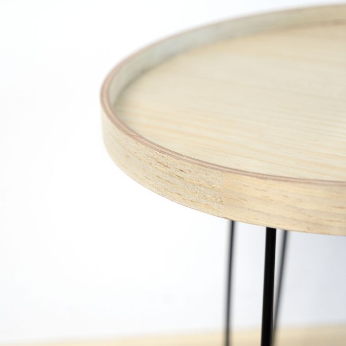 Table d'appoint Vinthera Moa 40 x 48 cm (2 Unités) 3