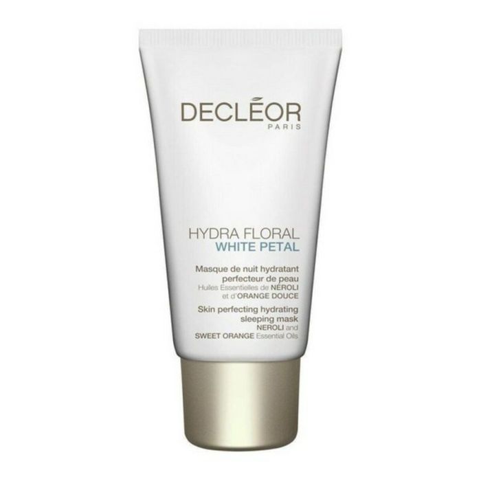 Decleor HYDRA FLORAL WHITE PETAL Masque de Nuit Hydratant 50 ml