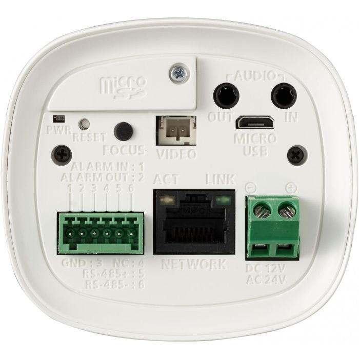 Hanwha XNB-6000 Boxkamera ind. 2MP PoE retail 3 Hanwha XNB-6000 Boxkamera ind. 2MP PoE retail 3