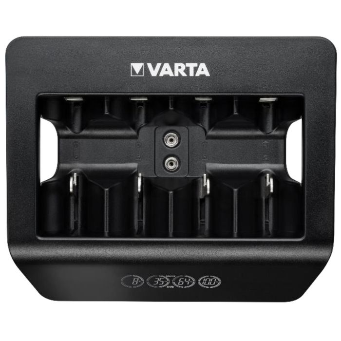 Chargeur de batterie Varta LCD Universal Charger+ Type C Type D 1600 mAh 100-240 V 1