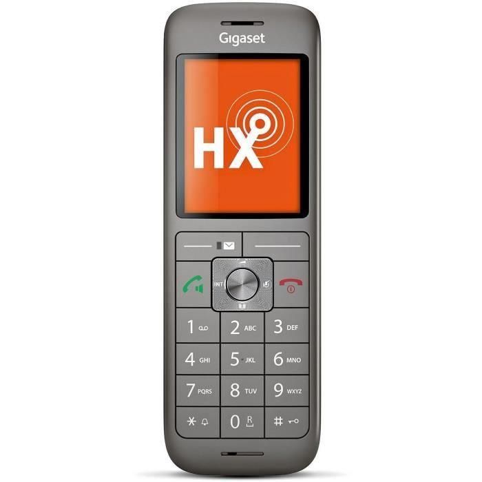 GIGASET Téléphone Fixe CL 660 HX 5