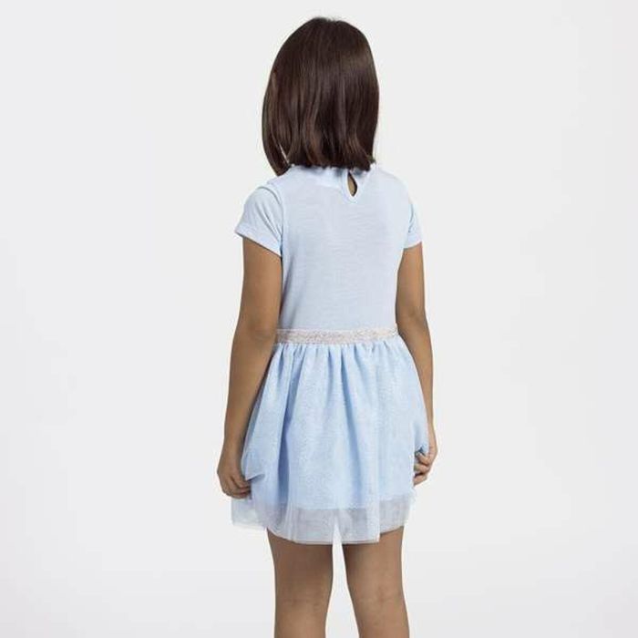 Robe Stitch Bleu clair L 1