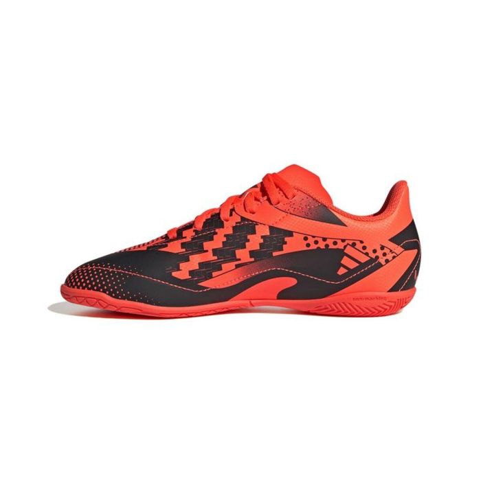 Chaussures de Futsal pour Enfants Adidas X Speeportal Messi.4 Orange 4