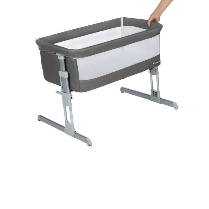 BEBECONFORT CALIDOO lit cododo, berceau bébé, lit bébé, de la naissance jusqu'a 9 kg, Tinted gray 4 BEBECONFORT CALIDOO lit cododo, berceau bébé, lit bébé, de la naissance jusqu'a 9 kg, Tinted gray 4