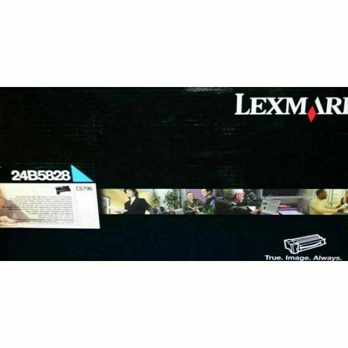 Toner original Lexmark CS796 Cyan 2