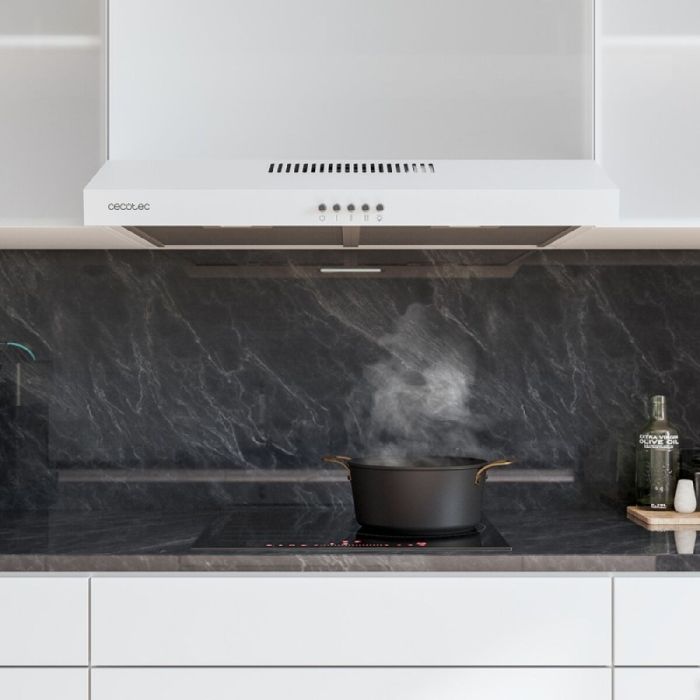 Hotte standard Cecotec Bolero Flux CM 602200 Blanc 4