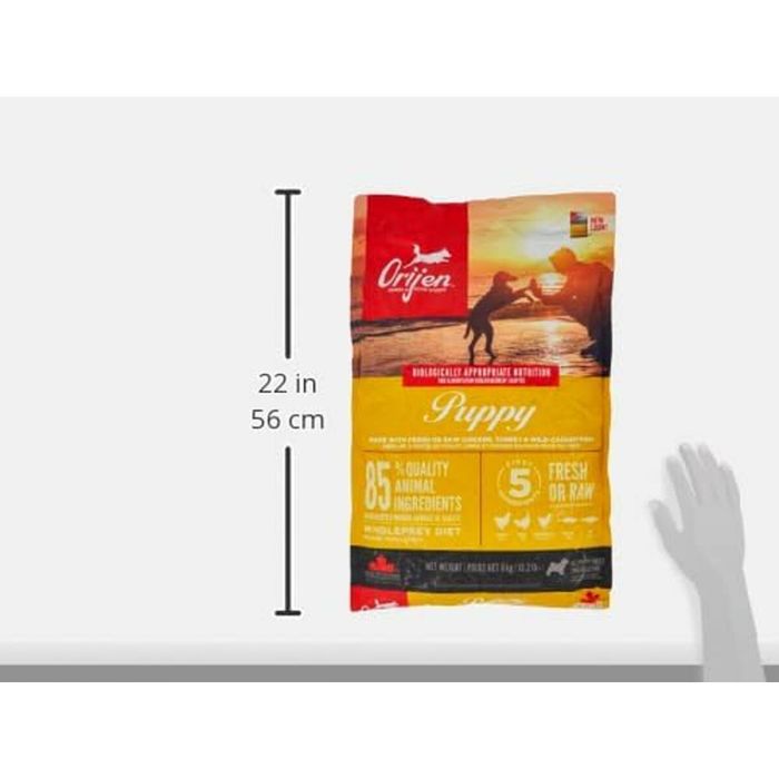 Nourriture Orijen Petit/Junior Poulet Dinde Poisson 6 Kg 1 Nourriture Orijen Petit/Junior Poulet Dinde Poisson 6 Kg 1