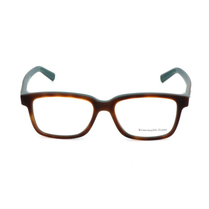 Monture de Lunettes Homme Ermenegildo Zegna EZ5105-56 Marron Ø 53 mm