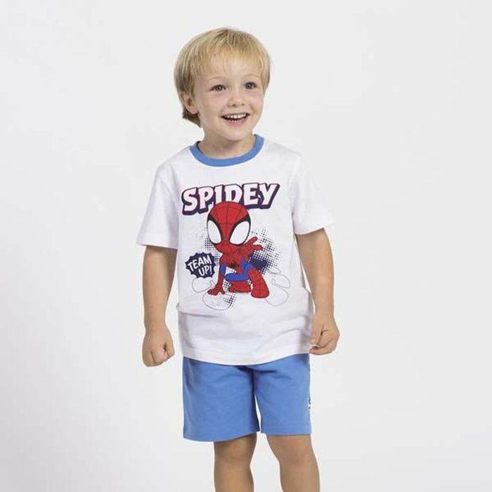 Ensemble de Vêtements Spider-Man Blanc 3
