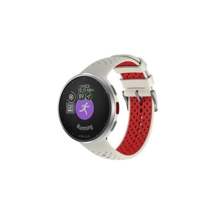 Polar Pacer PRO S/L white red 1 Polar Pacer PRO S/L white red 1