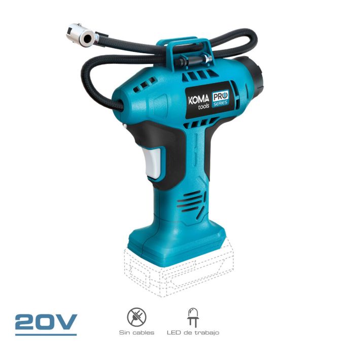 Compresseur d'air Koma Tools 10 Compresseur d'air Koma Tools 10