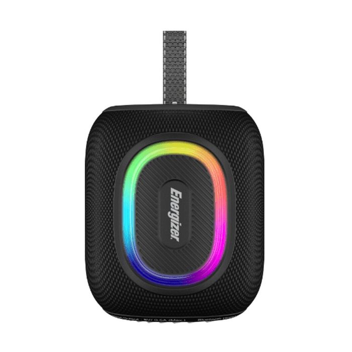 Haut-parleurs bluetooth portables Energizer EBTS08108WX_BK_ML Noir 4 W