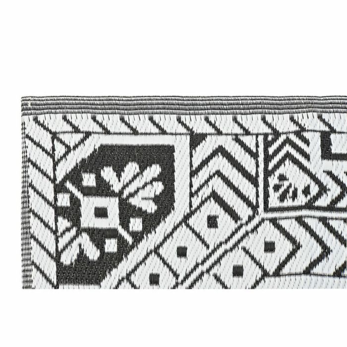 Tapis DKD Home Decor Blanc Noir Ethnique (2 Unités) (150 x 210 cm) 4 Tapis DKD Home Decor Blanc Noir Ethnique (2 Unités) (150 x 210 cm) 4