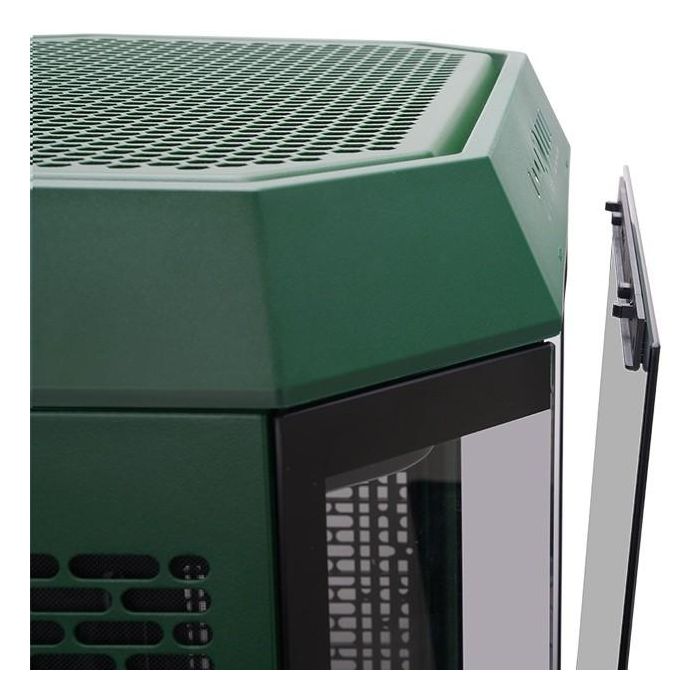 Thermaltake The Tower 600 TG Racing Green 5