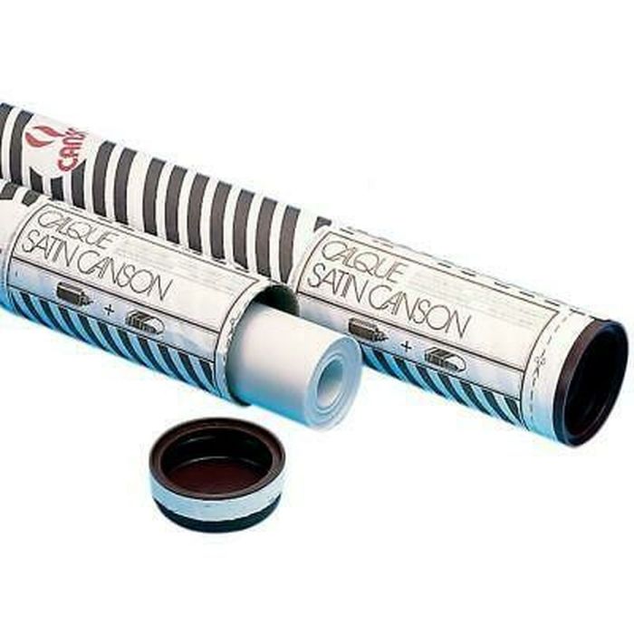 Papier végétal Canson C200012129 Rouleau 90 g/m² 110 x 2000 mm 0 Papier végétal Canson C200012129 Rouleau 90 g/m² 110 x 2000 mm 0