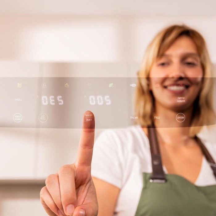 Friteuse à Air Cecotec Cecofry FoodCourt 18000 4Pizza 2700 W Acier 18 L 6