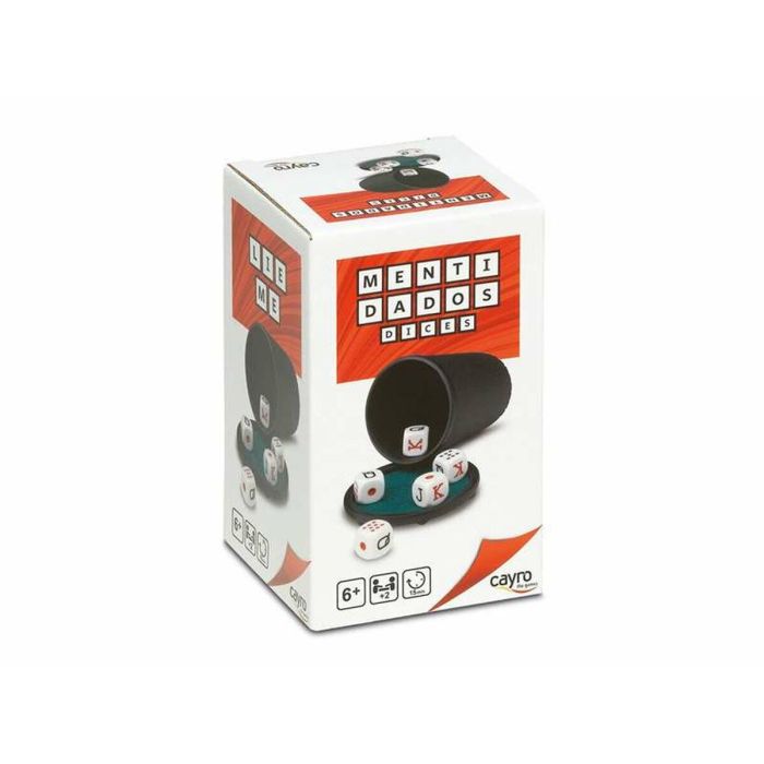 Gobelet avec dés de Poker Cayro 0 Gobelet avec dés de Poker Cayro 0